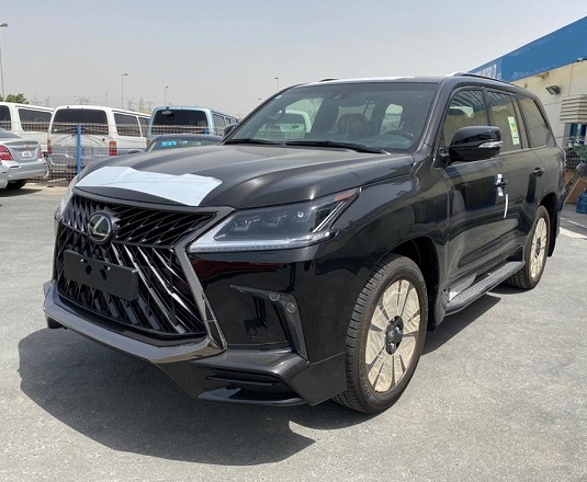 2020 Lexus Lx 570 Black Brand New