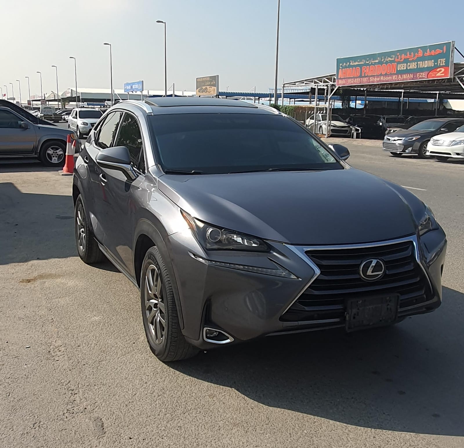 For Sale Lexus NX200T Model 2015 Imported from America