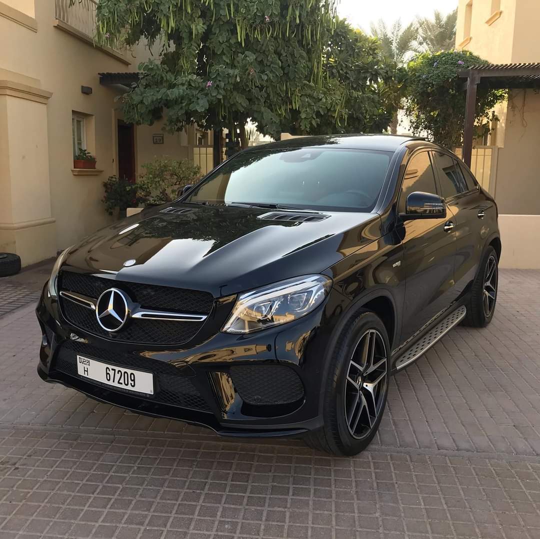 GLE 43 AMG coupe 2017 75000km warranty tlil 2022