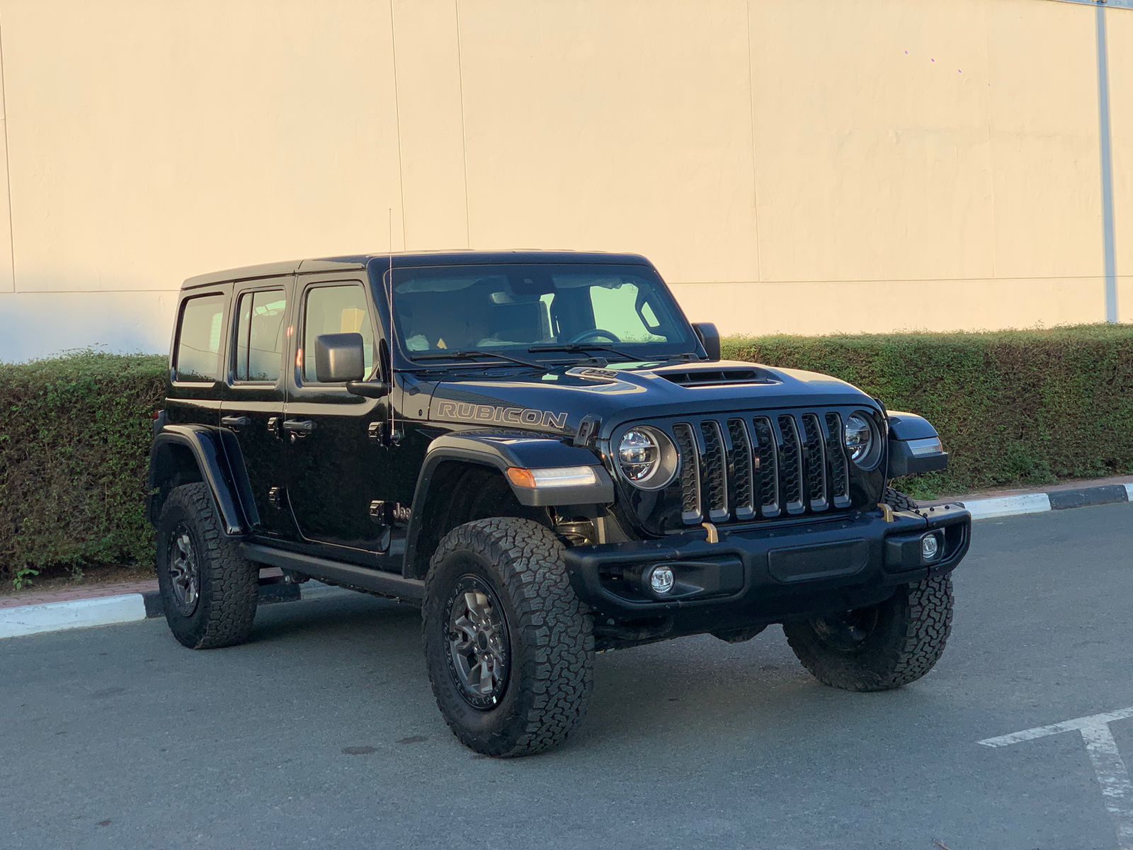 Jeep Wrangler Unlimited Rubican / 2021